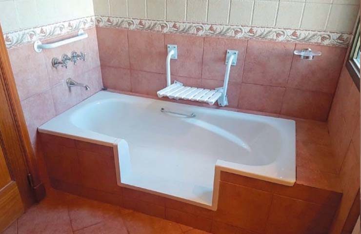 Enlozado de Bañera Foto 2