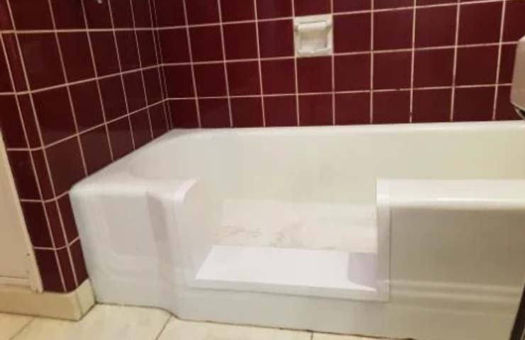 Enlozado de Bañera Foto 3